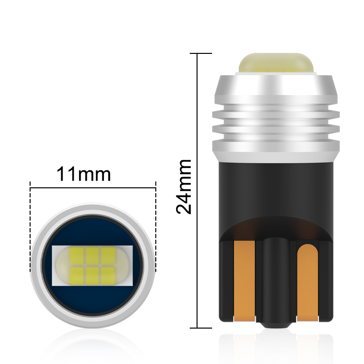 Buy China Wholesale Gview Gs Pack 194 Led Bulb 3000k Wedge T10 168 921 W5w Led  Bulb Lights For Car Interior Dome Map Door Light License Plate & 194 Led  Bulb Amber