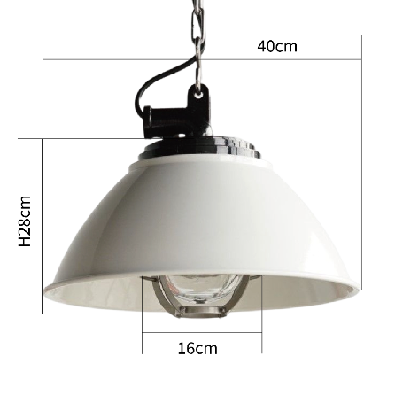 Picture of Buy Wholesale China Industrial Loft Half Dome Nautical Pendant Light ...