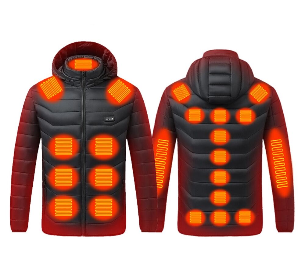 Buy Wholesale China Wholesale Men Usb Infrared 17 Heating Areas Vest Jacket Men Winter Electric