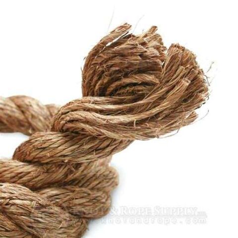 3 Strand Sisal Rope Manila Rope Jute Rope - China Jute Rope and Fiber Rope  price