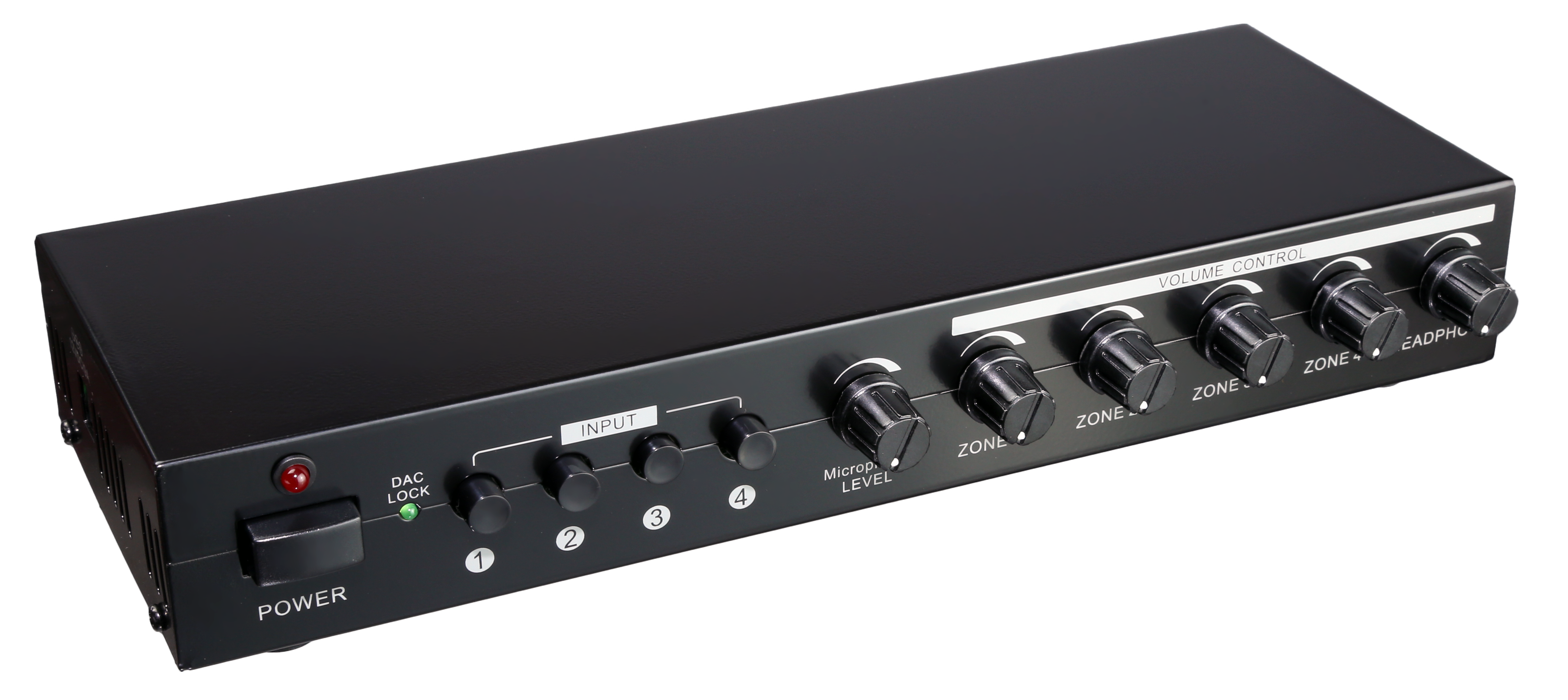 Integrated 4 Sources 4 Zones Stereo Audio Power Amplifier +factory ...
