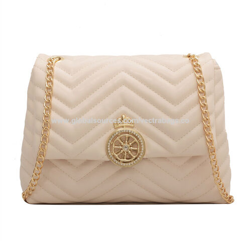 THE STATUS ROUND CROSS-BODY M0015815 / POWDER PINK – mielave