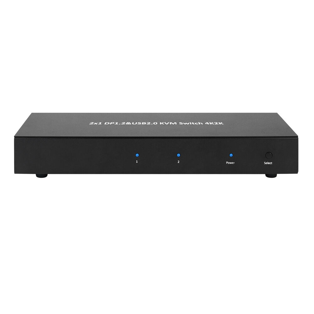 Buy Wholesale China Custom High Quality 2x1 Dp1.2 & Usb 2.0 Kvm Switch ...