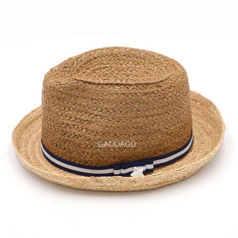 Buy Wholesale China Bulk Fashion Summer Rolled Brim Panama Hat