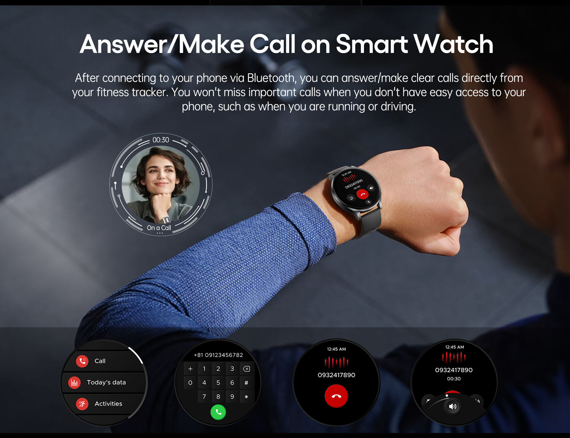 Buy Wholesale China The Biggest Unique Luxury Custom Circle Round Shape