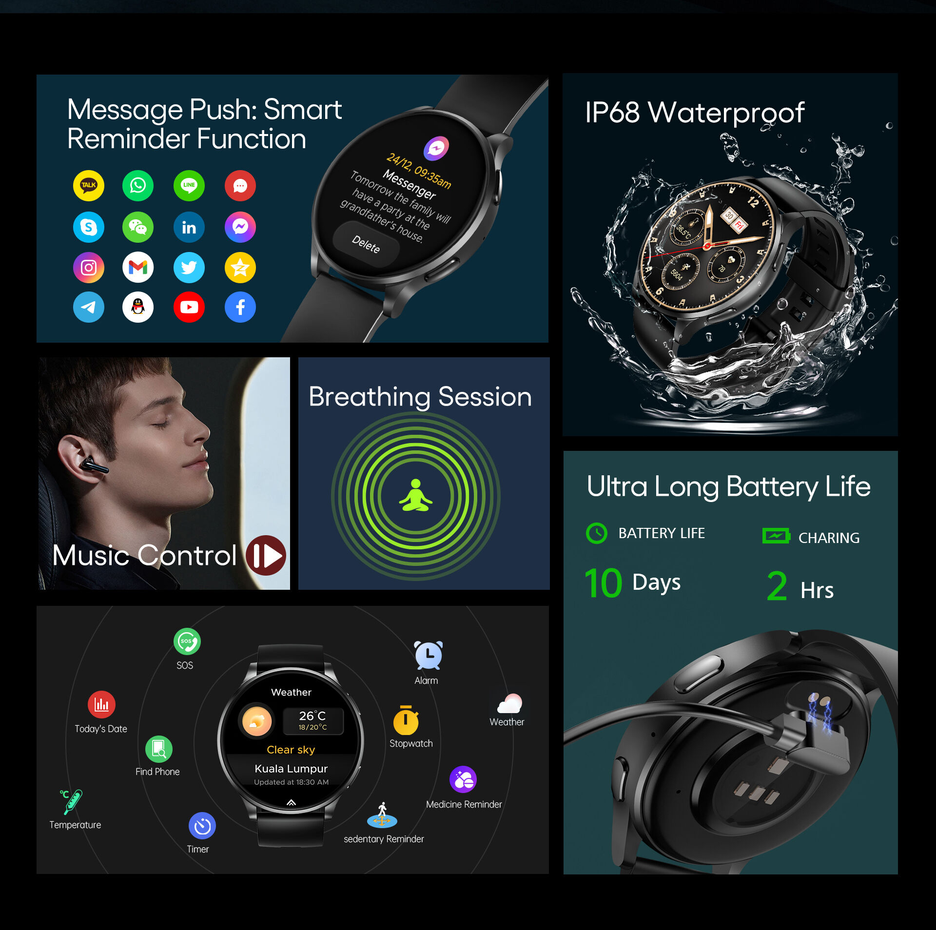 Buy Wholesale China The Biggest Unique Luxury Custom Circle Round Shape