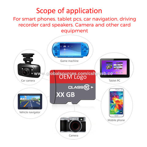 Buy Wholesale China Oem Brand Custom Logo 8gb 16gb 32gb Micro Sd Card Tf  Card Mobile Memory Sd Cards & Micro Sd Card at USD 1.05