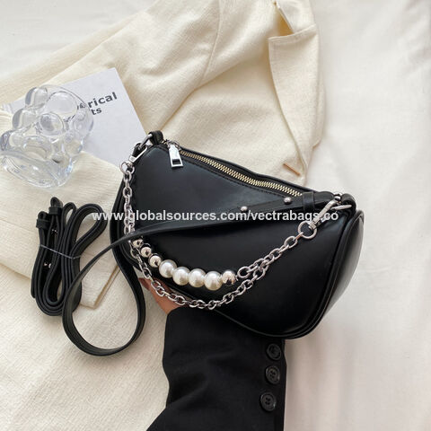 Metal-chain waist bag - Black - Ladies | H&M IN