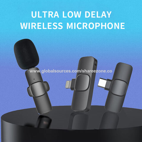 Micrófono Bluetooth inalámbrico en vivo WS898 con función de audio (AZUL)