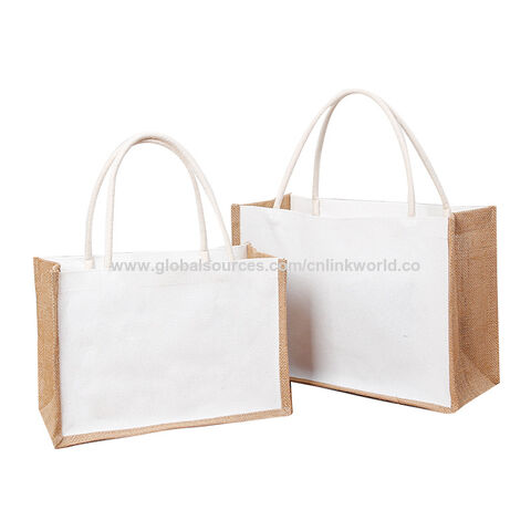 Square Jute Bag GJ033 | B2B Wholesale Jute Bags