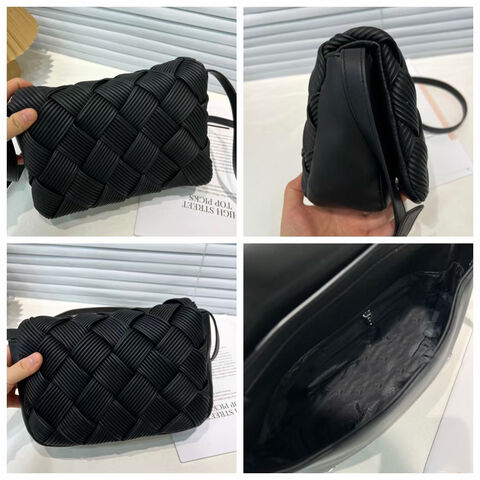  Fashion color Personalized design nylon dumpling bag crossbody  bag street style shoulder bag purse wallet for men and women (White) 