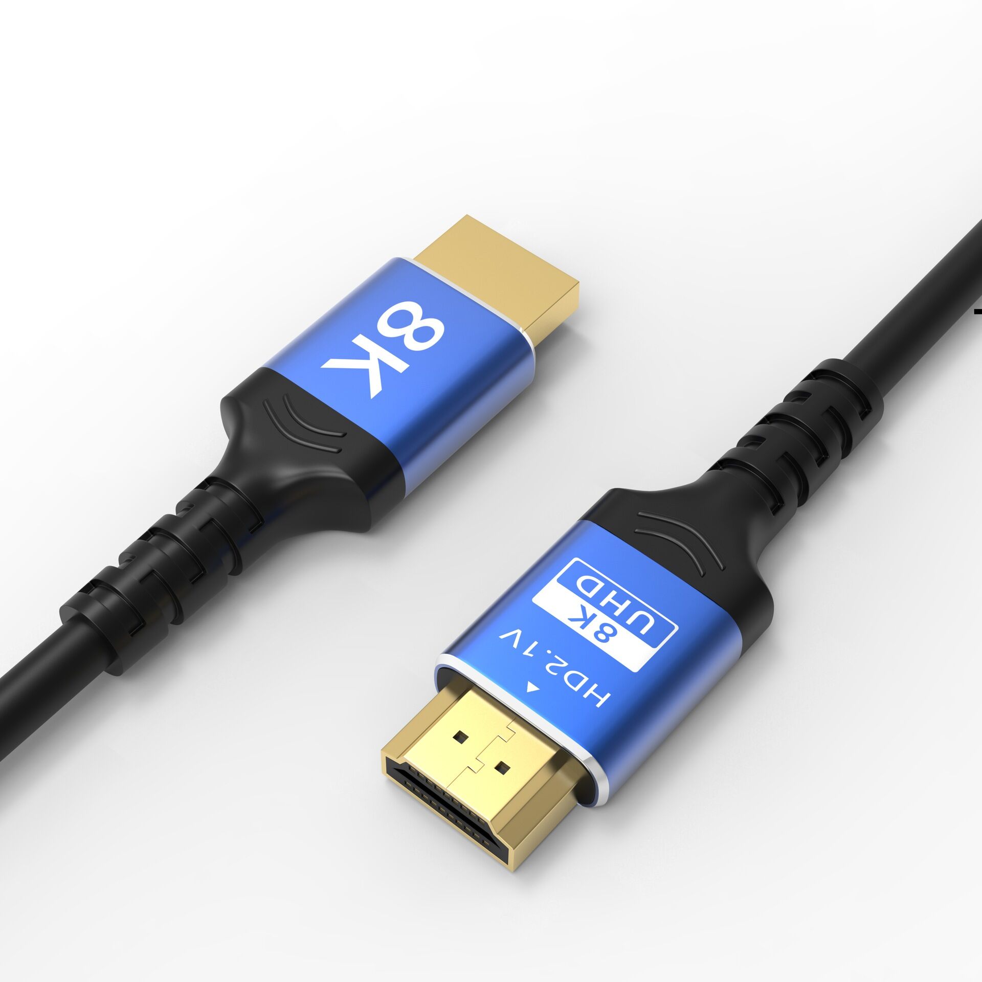 Mini HDMI to HDMI 8K Cable[Gold-plated shell,Braided] High Speed 4K@120Hz  4K@60Hz HDMI 2.1 Cord,Compatible with Nikon,Canon