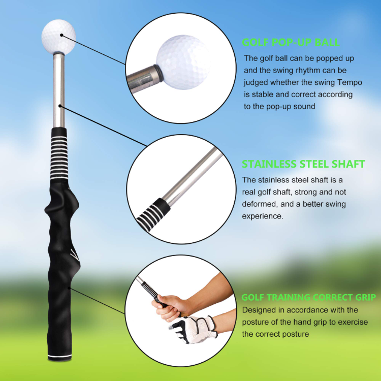 Buy Wholesale China Golf Warm Up Stick Popup Power Flex Golf Swing