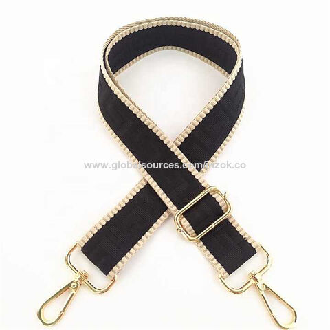 Long PU Leather Bag Strap Accessories For Handbags Adjustable Wide