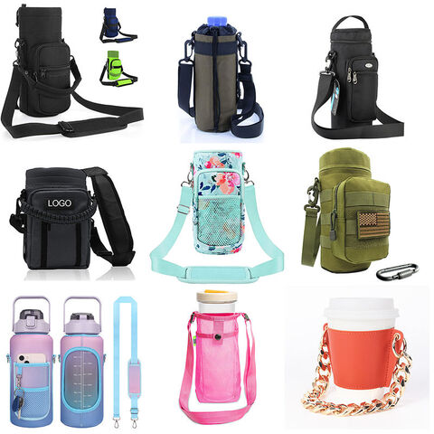 Buy Wholesale China Custom Eco Friendly Water Bottle Carrier Sling Bag  Insulated Crossbody Hot Water Bottle Cooler Holder For Travel & Water  Bottle Bag at USD 2.7