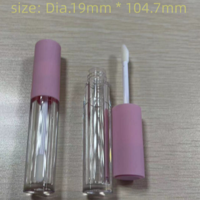 Buy Wholesale China 10ml Round Shape Abs Bottle For Lip Gloss & 10ml