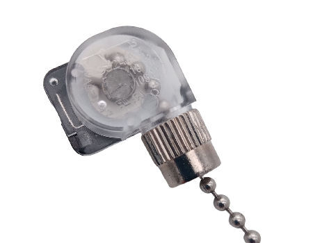 Fan Light Switch Electrical Pull Chain Switch Ceiling Fan Light