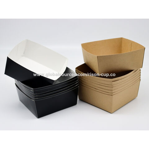 Custom Restaurant High Quality Disposable Fast Food Takeaway Box