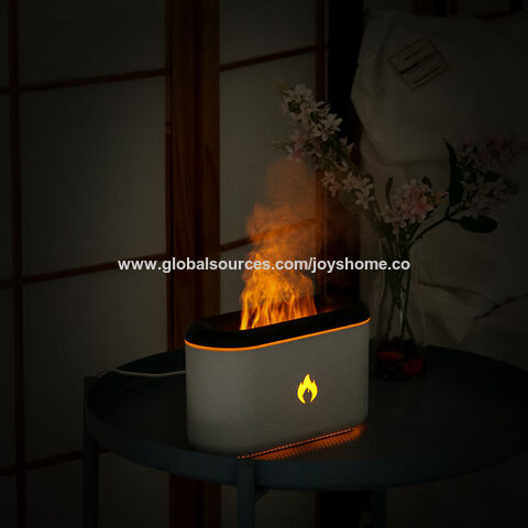 Diffuseur de flamme et d'huiles Essentielles USB - - Prix en