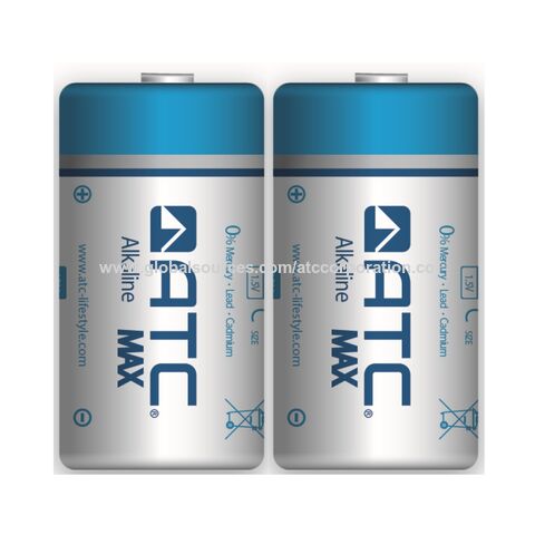 Achetez en gros Pile Sèche Pile Alcaline Ultra Max Aa Taille 1.5v Pile R6  Hong Kong SAR et Batterie