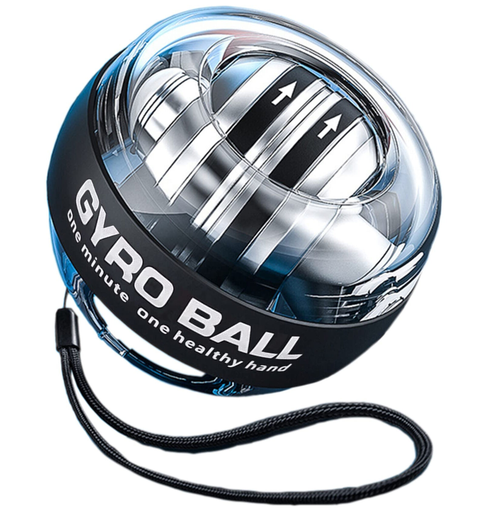 Giroscopio - Gyro Ball Per Il Rafforzamento E L'allenamento Del Polso