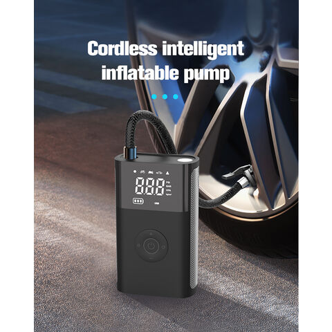 Generic Mini Compresseur d'air Portable 12v Auto Gonfleur Electrique à prix  pas cher