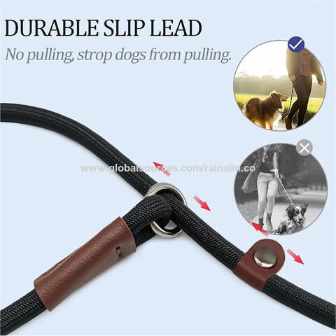 Waterproof PVC Coated Nylon Rope For Dogs Manufacturers and