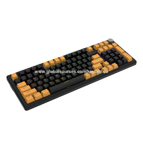 Teclado bluetooth,teclado inalámbrico,teclado inalambrico,teclado para  tablet,2,4G inalámbrico Teclado mecánico para jugar