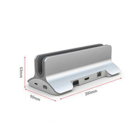 Dual-HDMI-USB-Dockingstationen für Laptops, 4K-USB-Hub-Dockingstation – Hersteller