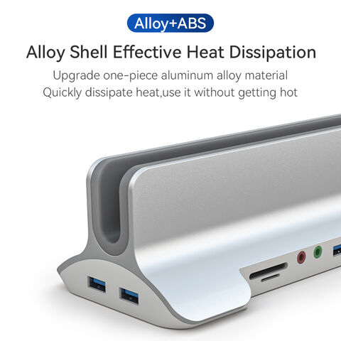 Dual-HDMI-USB-Dockingstationen für Laptops, 4K-USB-Hub-Dockingstation – Hersteller