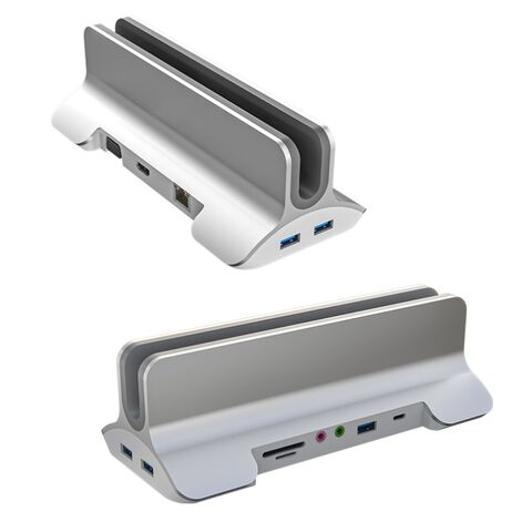 Dual-HDMI-USB-Dockingstationen für Laptops, 4K-USB-Hub-Dockingstation – Hersteller