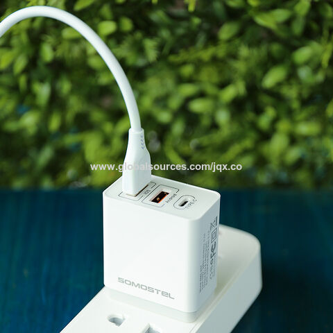 DC 5V 3.1A Chargeur de voiture double USB, adaptateur de charge 2