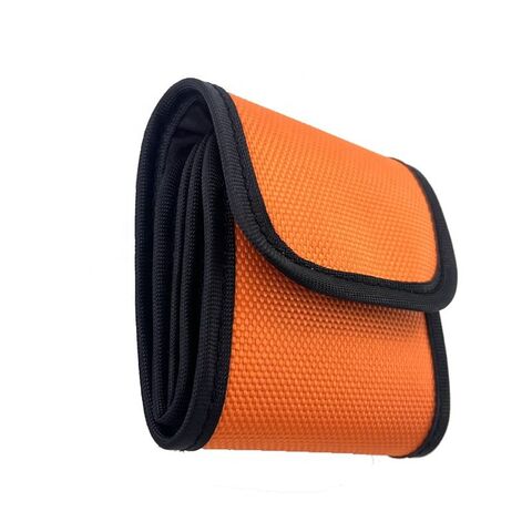 K&F CONCEPT Lens Filter Wallet Skin Case 3 4 6 Pockets Filter Bag For Camera Filter Pouch Uv Nd