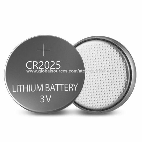 Lithium Button Cell Cr 2025 Battery 3V Coin Cell Watch Batteries - China  Lithium Button Cell Battery and Dry Battery price