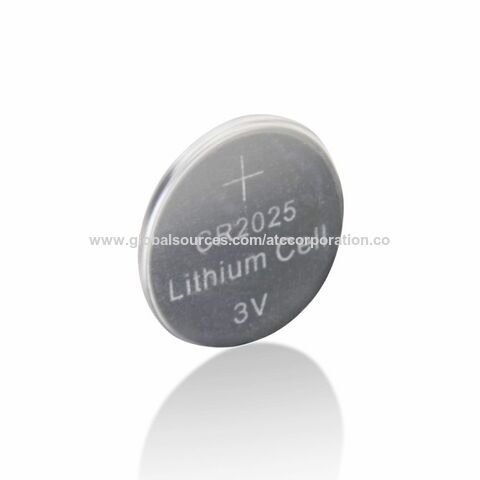 Pile CR2025 Lithium, Lithium, pas cher