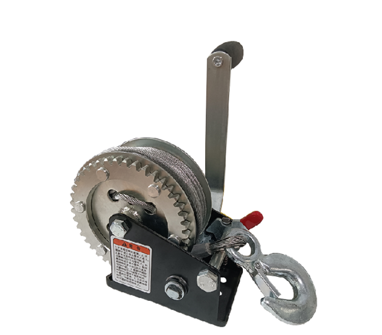 1200lbs Boat Trailer Hand Winch,with 26ft Strap,with