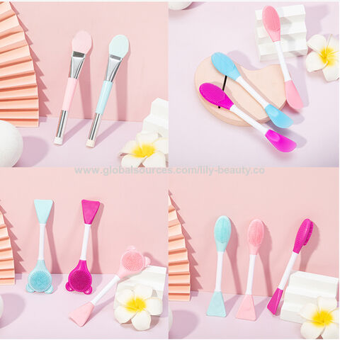 Pinceau spatule en silicone - 2 coloris – Face & Beauty Store