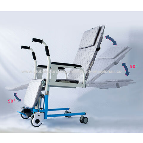 Folding commode 2024 chair price