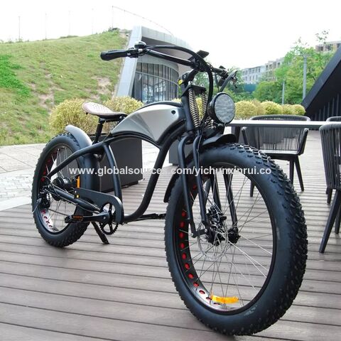 Bicicleta electrica custom hot sale