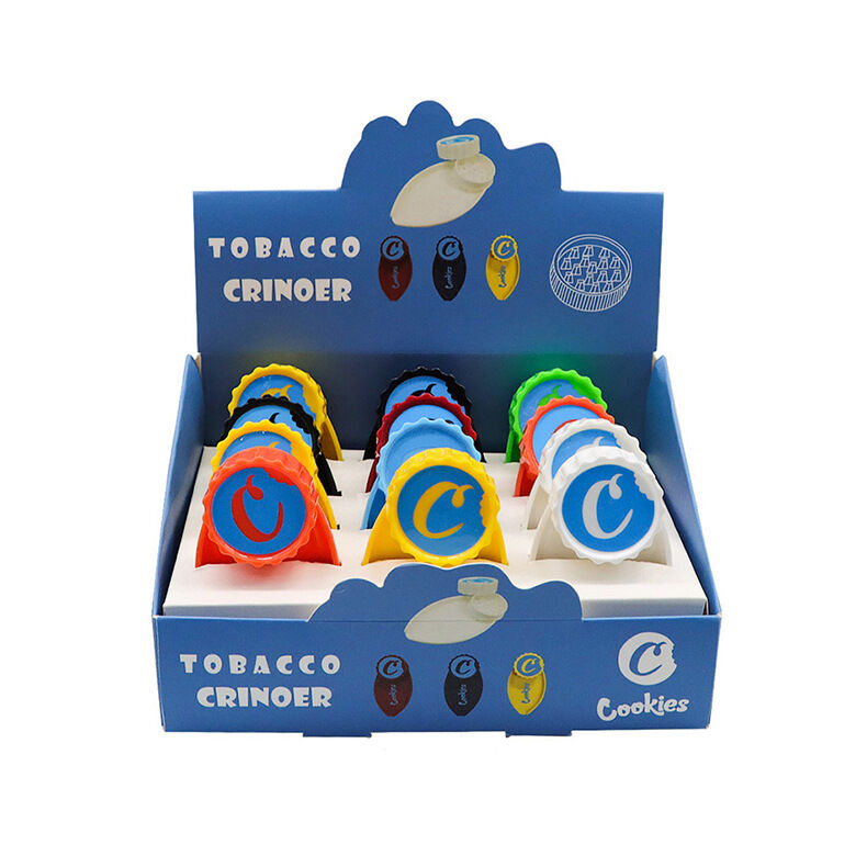 Buy Wholesale China Tobacco Grinder In Leaf Shape With Logo & Herb