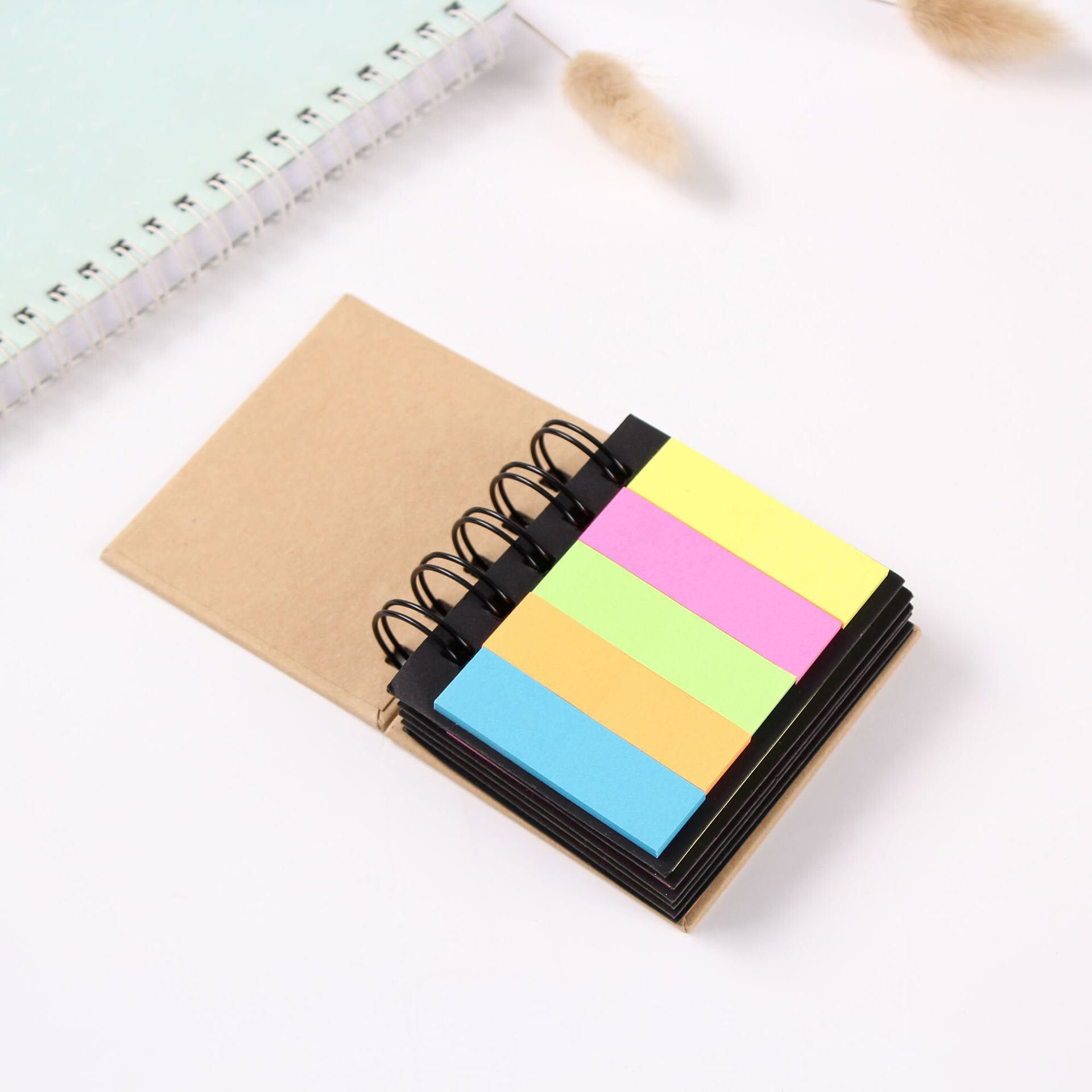 Buy Wholesale China Custom Logo Cheap Printed Colored Pocket Memo Pad
