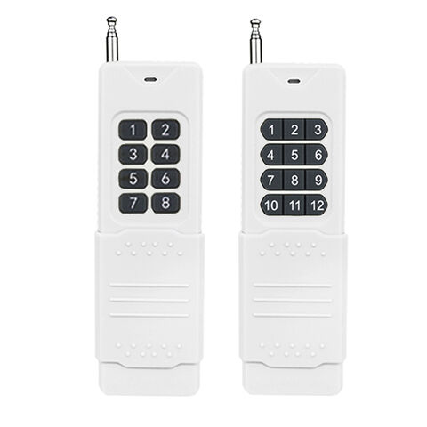 Control Remoto Universal Inteligente de Larga Distancia Inalámbrico para Puerta de Garaje - ¡Oferta Caliente!