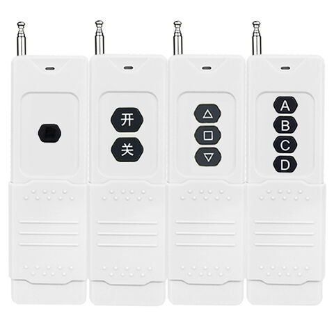 Control Remoto Universal Inteligente de Larga Distancia Inalámbrico para Puerta de Garaje - ¡Oferta Caliente!