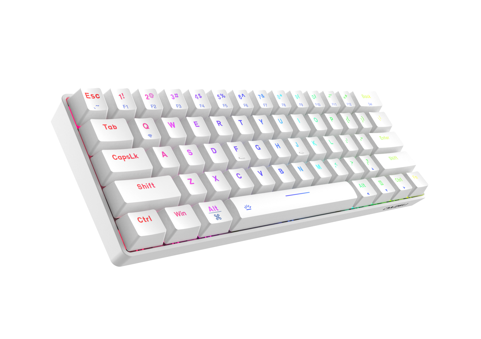 Buy Wholesale China 61 Keys Compact Keyboard Wired Wireless Keyboard