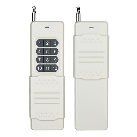 Control Remoto Universal Inteligente de Larga Distancia Inalámbrico para Puerta de Garaje - ¡Oferta Caliente!