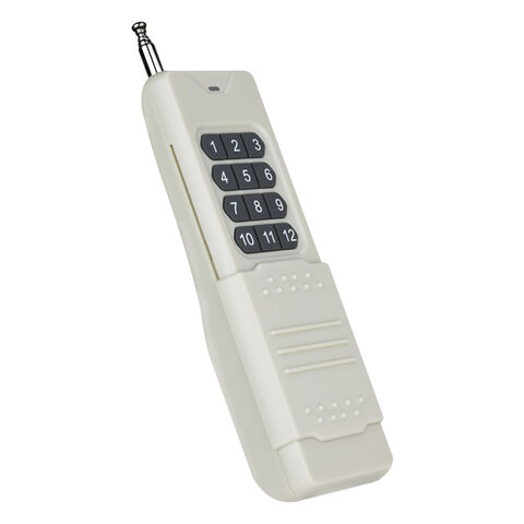 Control Remoto Universal Inteligente de Larga Distancia Inalámbrico para Puerta de Garaje - ¡Oferta Caliente!