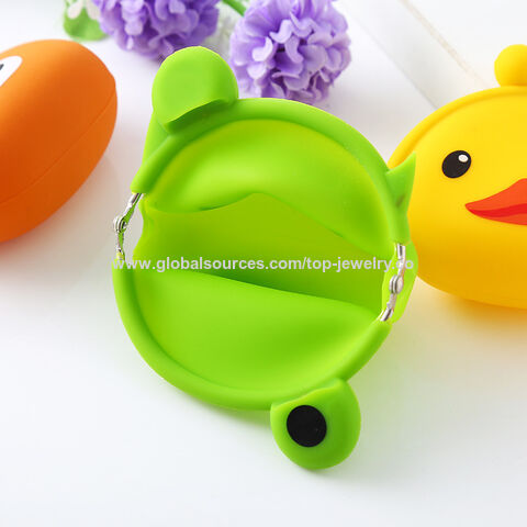 Monederos De Silicona Monedero De Silicona Impermeable Mini