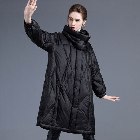 Bread Suit MID-Length Hooded Cotton Dress Women′ S Korean Version Loose  Autumn and Winter Thick Coat - China Down Jacket and Down Puffer Jacket  price