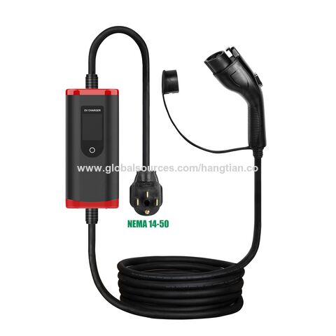 Portable EV Charger Series, Balance Master, with 22kW type 2