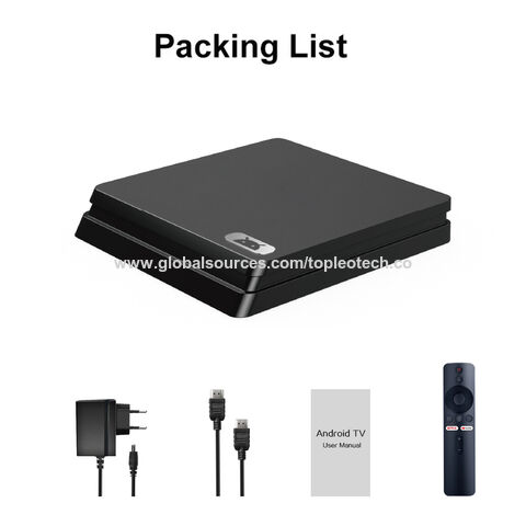 Buy Wholesale China Topleo Smart Tv Box Ota Update Android Tv Certified Atv  Smart 4k Tv Box Android Certificado & Tv Box at USD 18